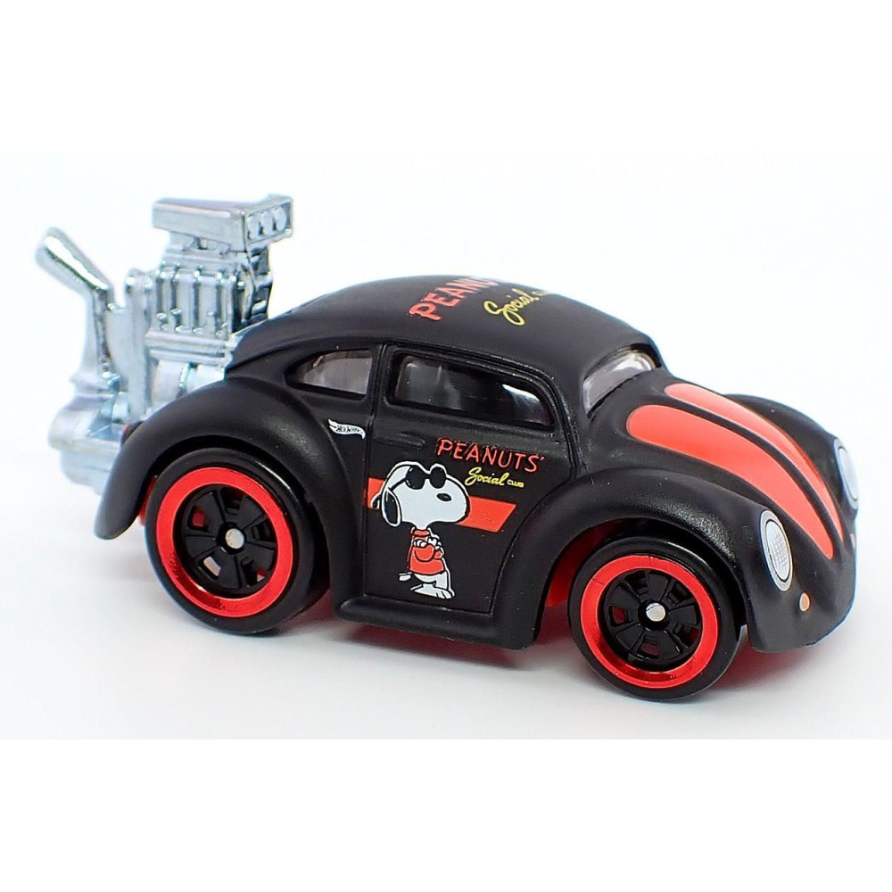 Машинка Hot Wheels Volkswagen Beetle (2025 Peanuts 75 Years